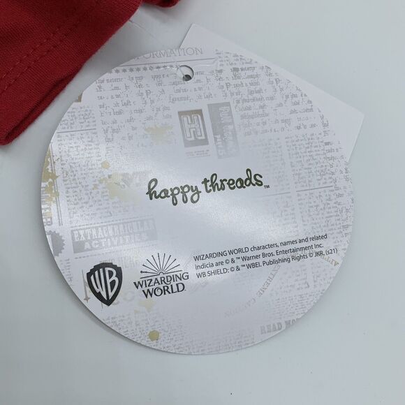 NEW~ HARRY POTTER Baby Rompers 2-Pack 0-3M I'm A Keeper Gryffindor Shortall - Picture 8 of 8